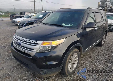 2014 Ford Explorer Xlt из США, поврежденный, VIN 1FM5K8D87EGA20142